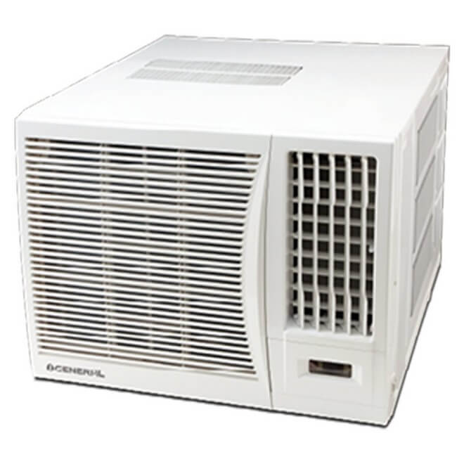 O General 1.7 Ton 3 Star Window AC (2022 Model Copper Condenser Catechin Filter) (AXGB24BAWA-B)